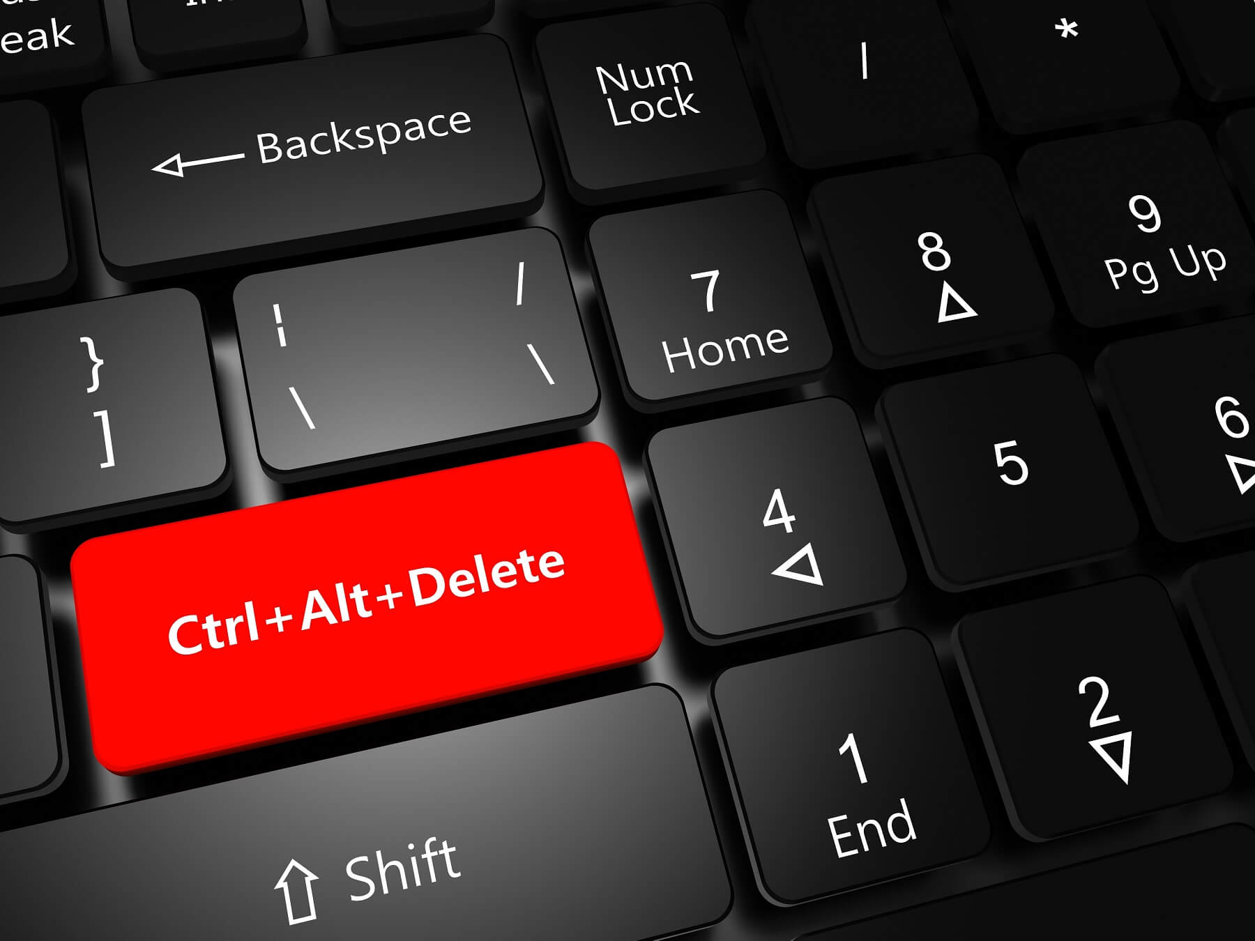 Ctrl Alt Del