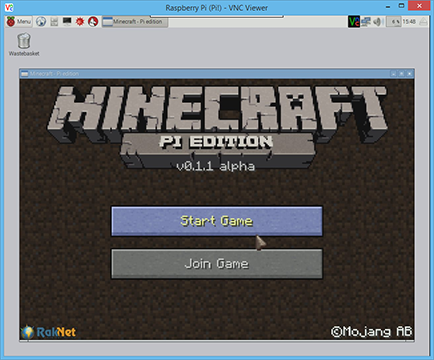 Raspberry Pi - Minecraft